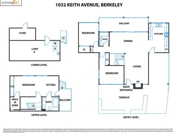 1032 Keith Ave, Berkeley, CA | Berkeley Hills. Photo 40 of 40