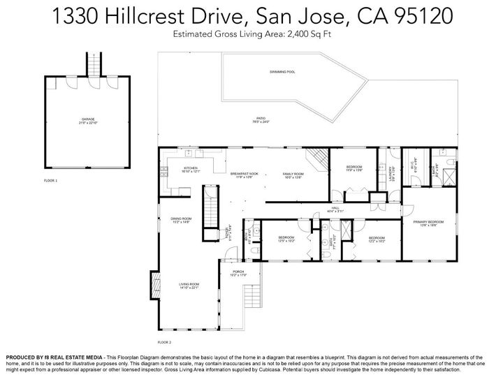 1330 Hillcrest Dr, San Jose, CA | . Photo 47 of 59
