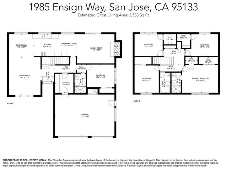 1985 Ensign Way San Jose CA Home. Photo 25 of 47