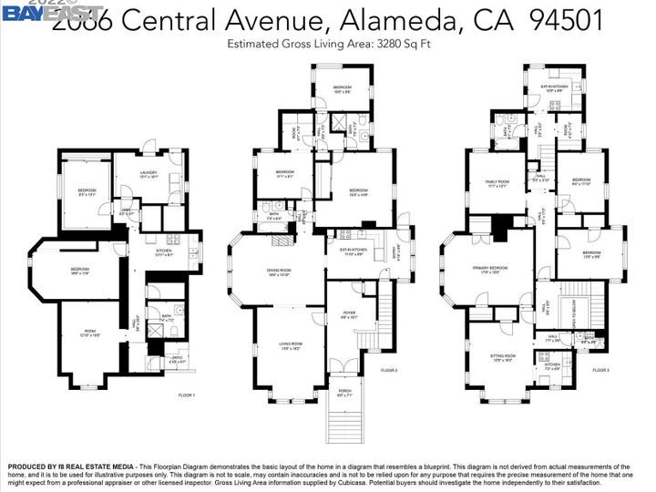 2066 Central Ave, Alameda, CA | Central Alameda. Photo 48 of 48