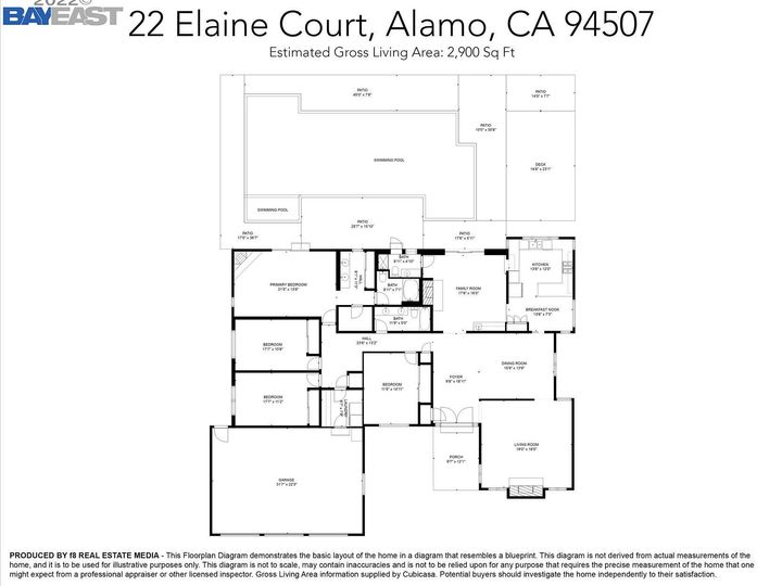 22 Elaine Ct, Alamo, CA | Westside Alamo. Photo 22 of 45