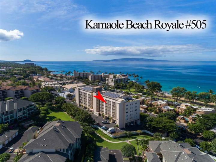 Kamaole Beach Royale condo #505. Photo 1 of 30
