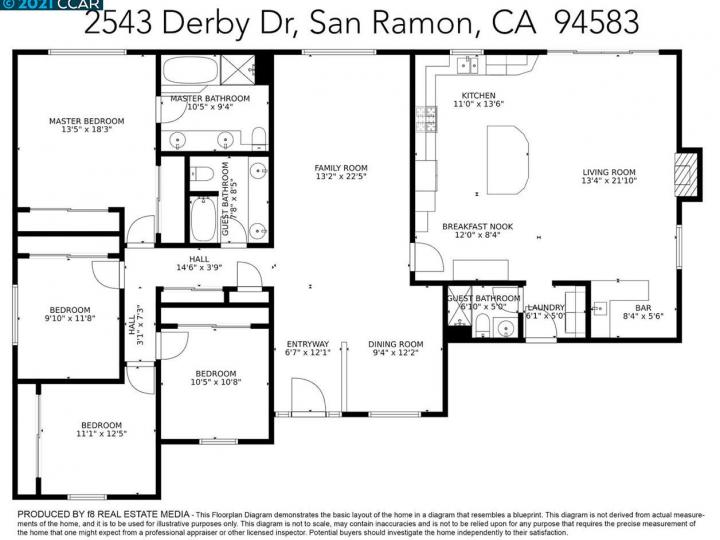 2543 Derby Dr, San Ramon, CA | Bollinger Hills. Photo 40 of 40