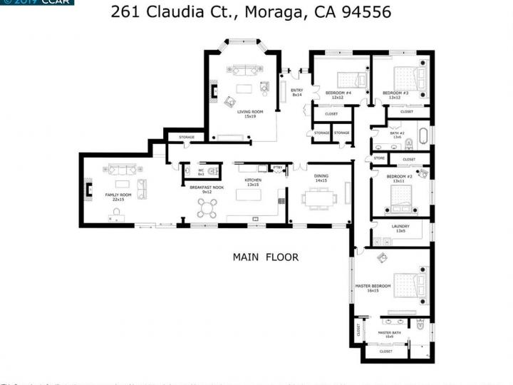 261 Claudia Ct, Moraga, CA | Rheem Valley Manor. Photo 33 of 33