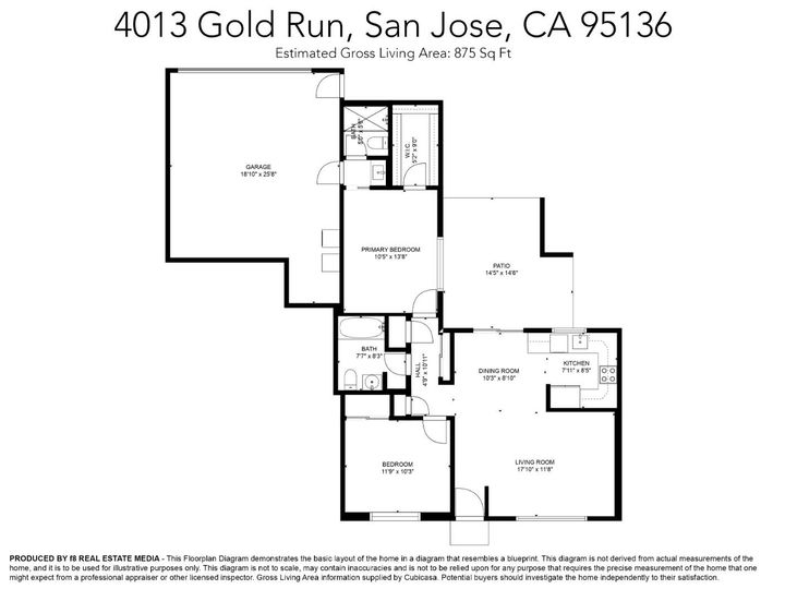 4013 Gold Run, San Jose, CA, 95136 Townhouse. Photo 43 of 46