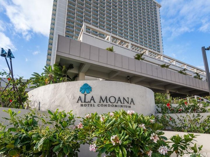 Ala Moana Hotel Condo condo #1026. Photo 21 of 23