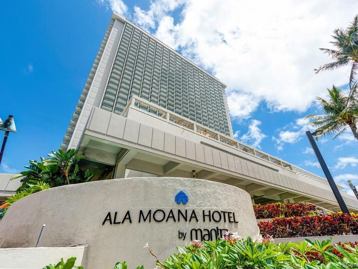 Ala Moana Hotel Condo condo #3116. Photo 1 of 1