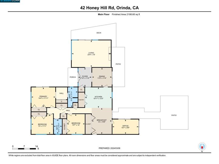 42 Honey Hill Rd, Orinda, CA | Charles Hill. Photo 39 of 40