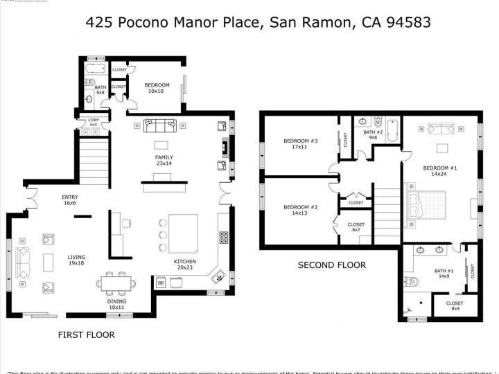 425 Pocono Manor Pl, San Ramon, CA | . Photo 40 of 40