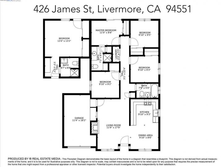 426 James St, Livermore, CA | Northside. Photo 33 of 34