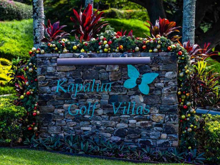Kapalua Golf Villas condo #24T2. Photo 30 of 30