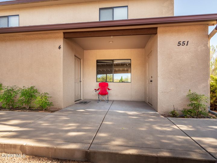551 El Rancho Dr Clarkdale AZ Multi-family home. Photo 24 of 30