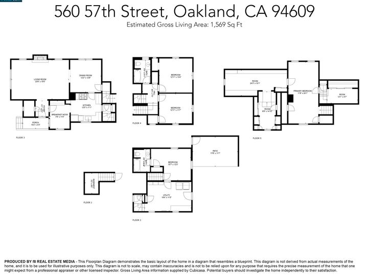560 57th St, Oakland, CA | North Oakland. Photo 4 of 55