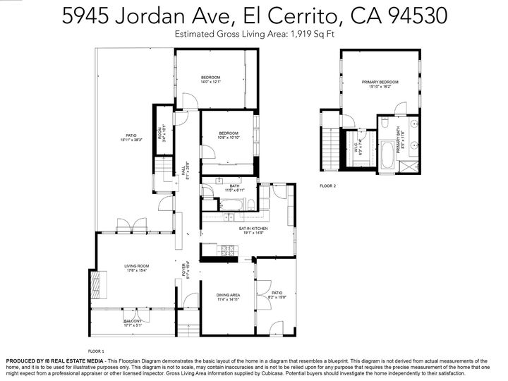 5945 Jordan Ave, El Cerrito, CA | El Cerrito. Photo 60 of 60
