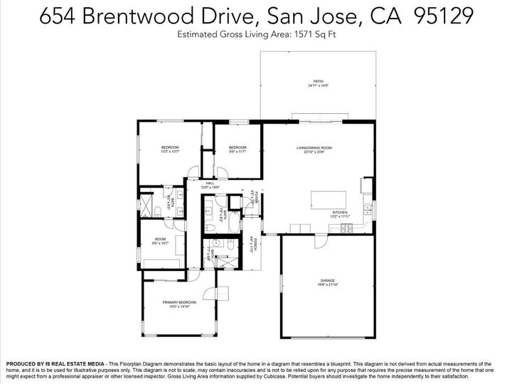 654 Brentwood Dr, San Jose, CA | . Photo 33 of 49