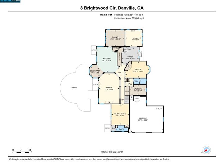 8 Brightwood Cir, Danville, CA | Magee Ranch. Photo 59 of 60