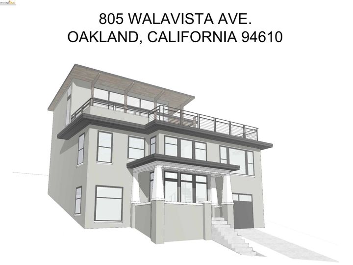 805 Walavista Ave, Oakland, CA | Crocker Hghlands. Photo 33 of 34