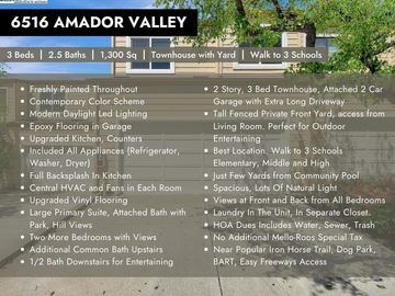 6516 Amador Valley Blvd, Heritage Commons, CA
