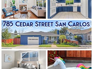 785 Cedar St, San Carlos, CA