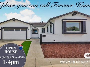 858 Gull Ave, Foster City, CA